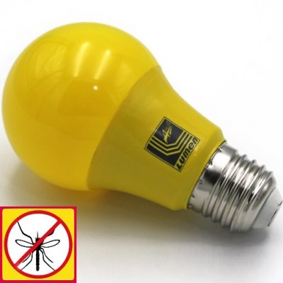 Λάμπα LED 10W E27 230V 1000lm Κίτρινη Εντομοαπωθητική 13-272103